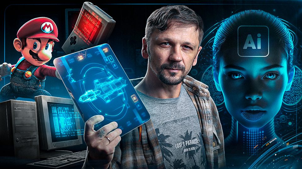 Episode thumbnail about AI and technology