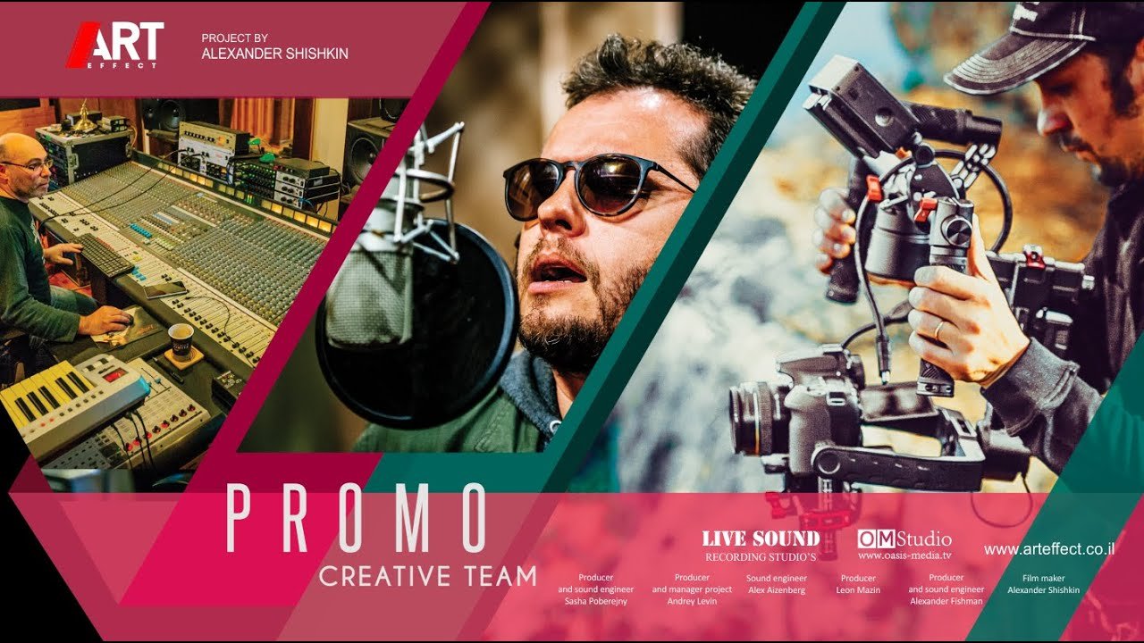 Personal branding — Creative Team promo video