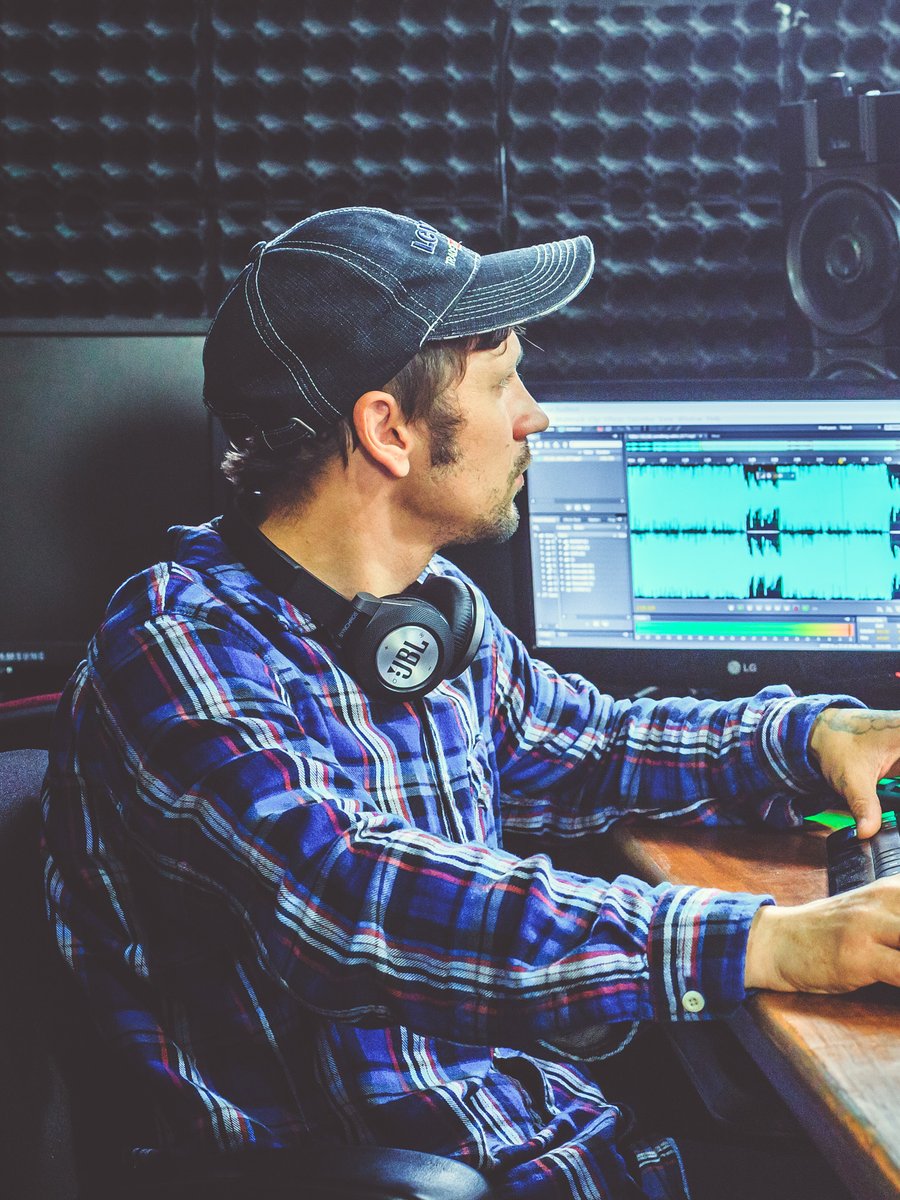 Alexander Shishkin editing — color correction and sound mixing