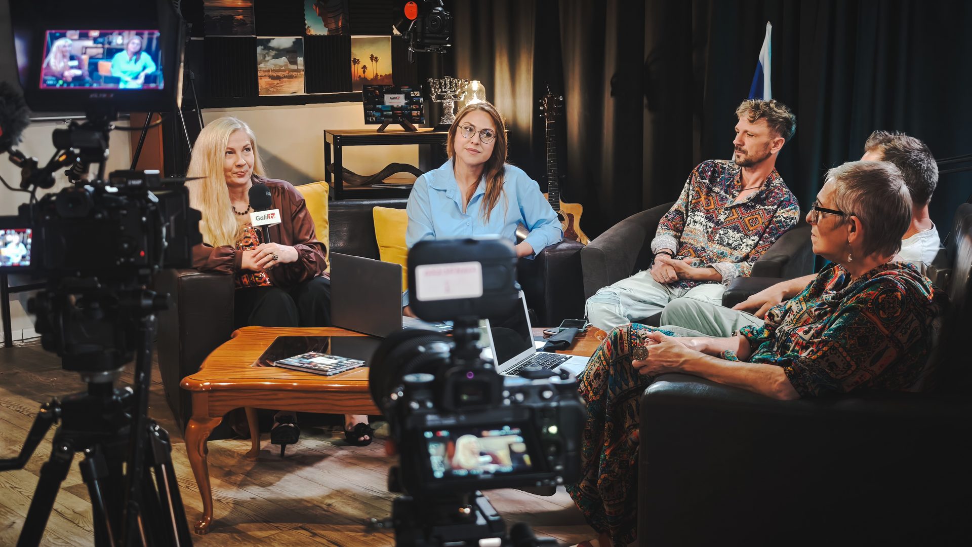 GalilTV — real studio production
