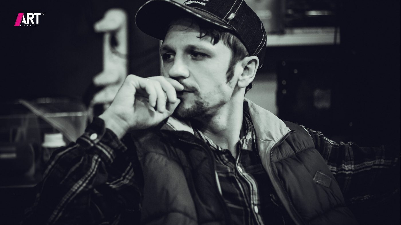 Documentary Projects — Alexander Shishkin on set